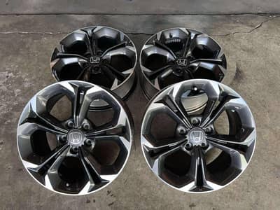 Honda Civic RS,Rims