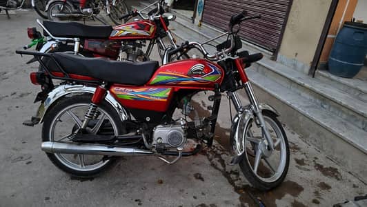 Crown CR 70 jazba plus Euro 2 with alloy rims