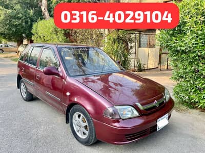 Suzuki Cultus Vxr 2005 (O316-4O291O4)
