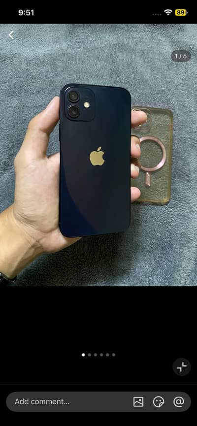 Apple iPhone 12non pta factory unlock