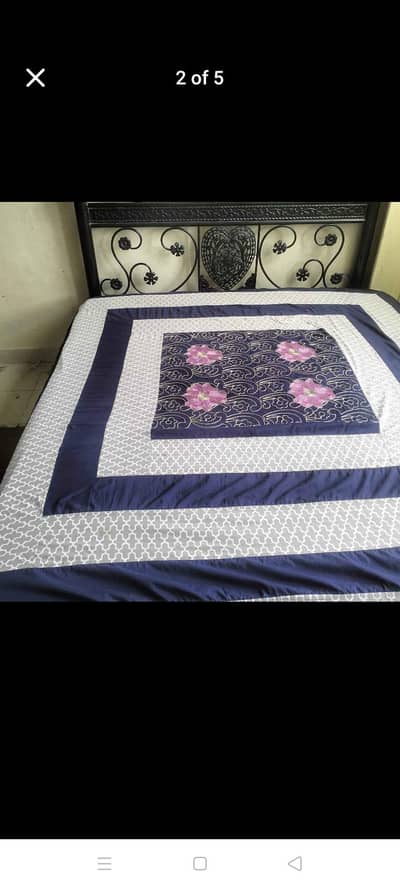 double bed for sale