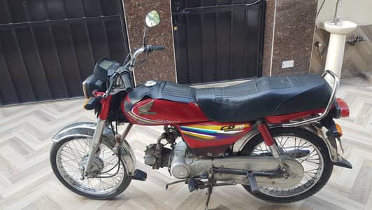 Honda CD 70 2015