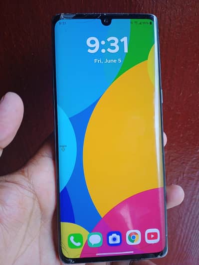 LG Velvet 5G 6gb 128 gb PTA approved
