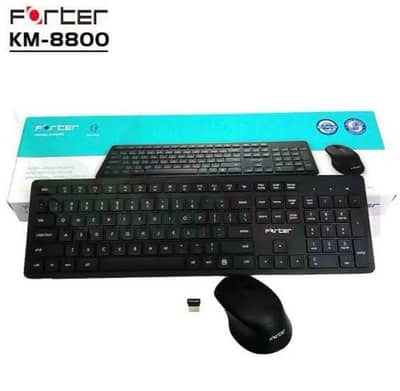 Forter Wireless keyboard+Mouse KM8200