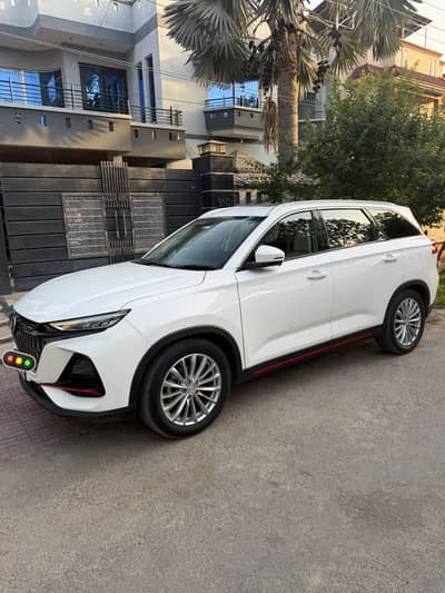 Changan Oshan X7 2024 future sense