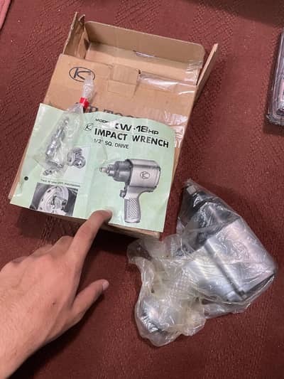 Brand New Kuken Impact Wrench Gun