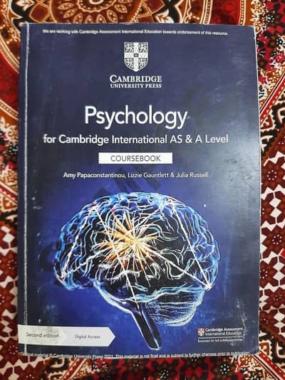 psychology for cambridge international as & alevel