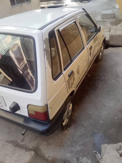 Suzuki Mehran VXR 2005 Ander bhir se genioun with alli rim