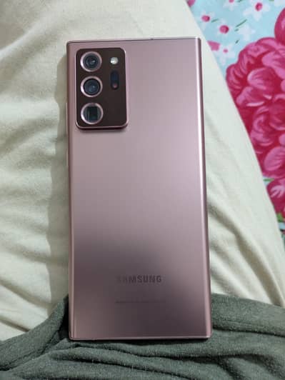 Samsung Mobile Note 20 Ultra