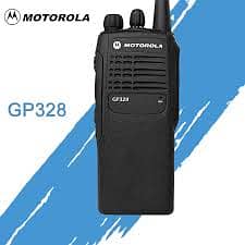 Motorola GP328 Professional Walkie Talkie 16 Channel Two-Way Radio