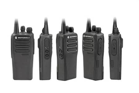Motorola GP328 Professional Walkie Talkie 16 Channel Two-Way Radio