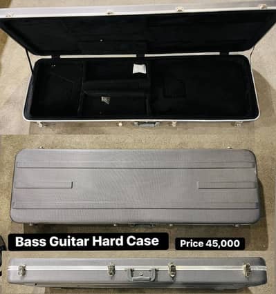Bass Guitar Hard case / Grand Piano / Keyboard /Amp / Ukulele