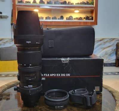 Canon Sigma 70-200mm f2.8 OS (Stabilization))
