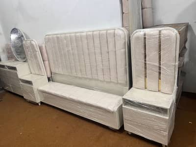 Double bed |Bed set |king size bed |double bed |poshish bed |Furniture