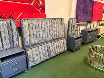 Double bed |Bed set |king size bed |double bed |poshish bed |Furniture