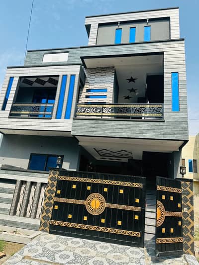 5 Marla Double Storey Brand New House For Sale