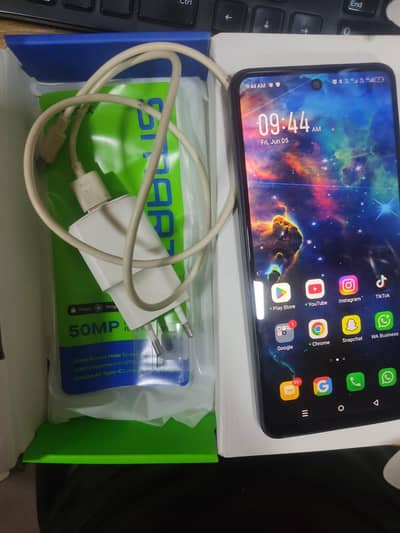 Infinix Hot 8 Pro