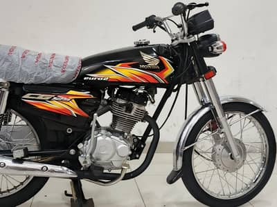 Honda CG 125 2021 Model