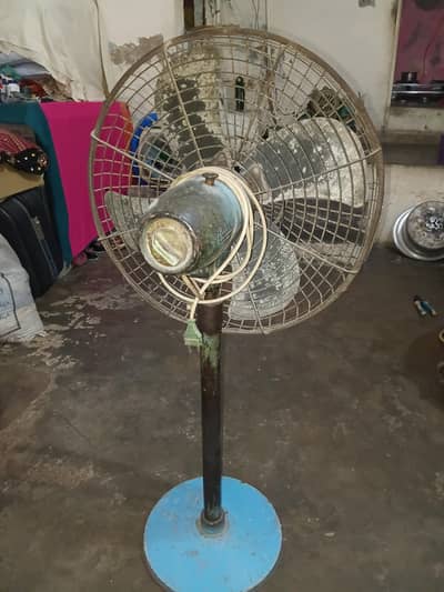 Pedestal fan