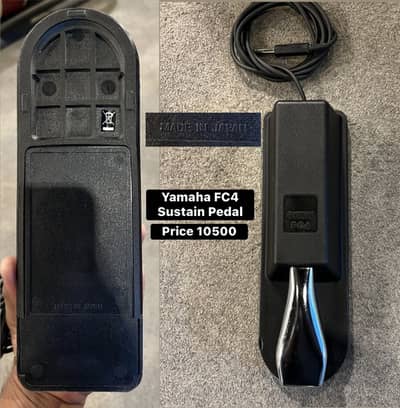 Yamaha FC-4 Sustain Padel / Grand Piano / Keyboard / Amplifer/ Guitar