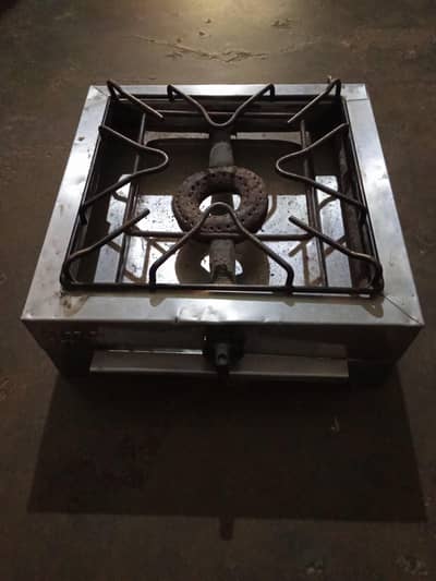 steel stove