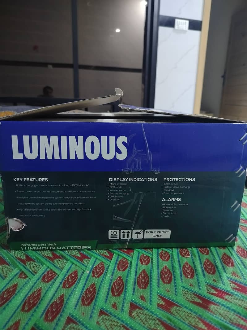LUMINOUS UPS 1