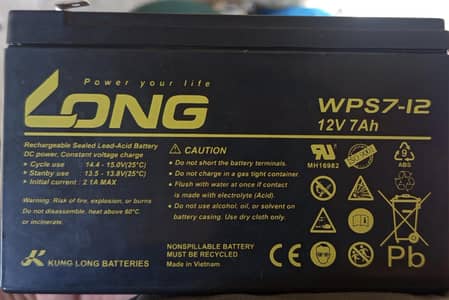 12V Battery made in Vietnam
