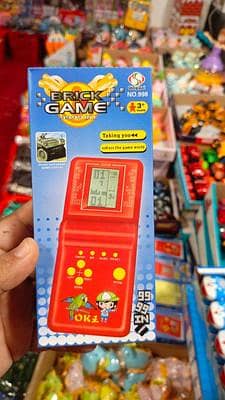 Red Brick Game for Kids 9999 Modes
