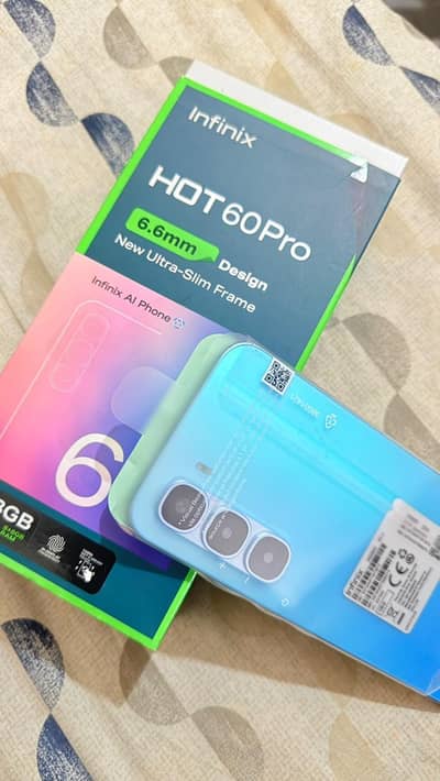 Infinix Hot 60 pro 8+8/128