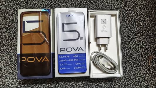 Tecno Pova 5 Pro 5G (Urgent Sale)
