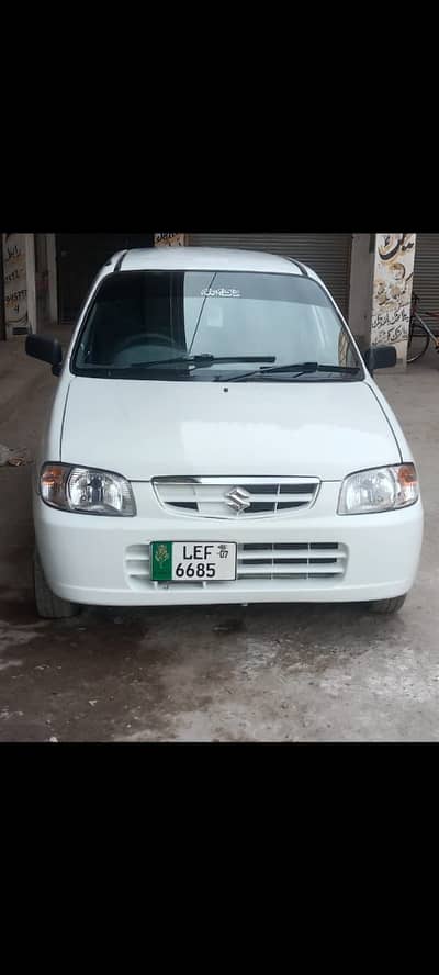 Suzuki Alto 2007 1000cc