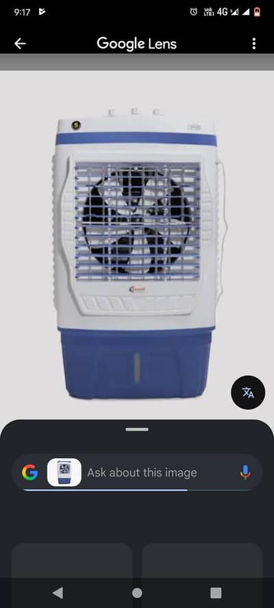 air cooler is very batter condition for using.