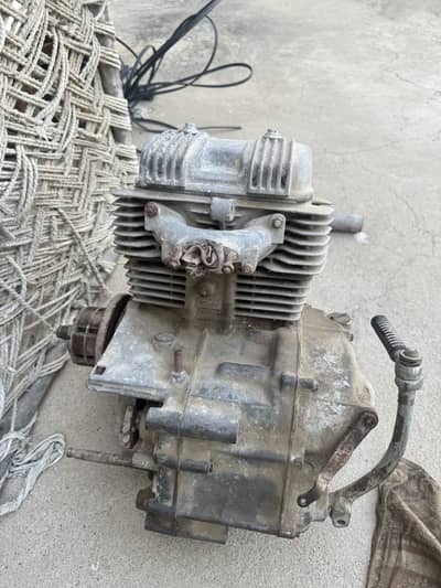 Honda 185 Only Engine & Chassis