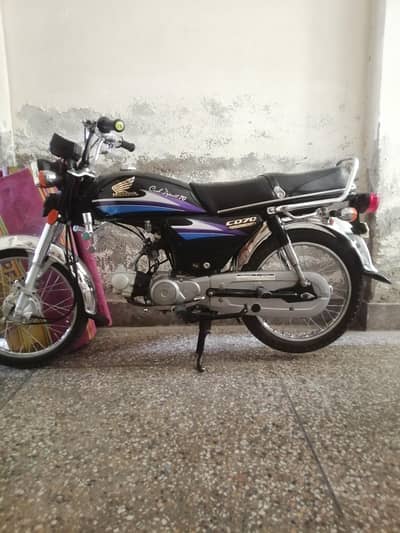 Honda CD 70 2006 model total genuine 03170823124