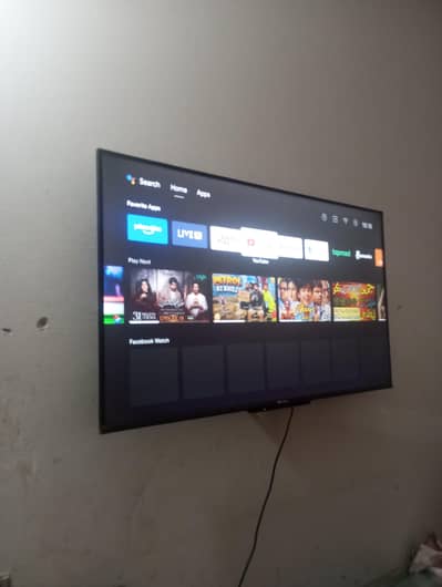 LED  4k ultra  tv