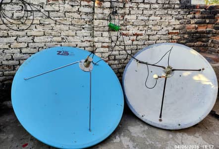 dish All set available LCD 24 inch New 5 fit dish 2 Piece
