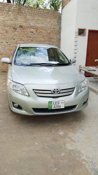 Toyota Corolla GLI 2010