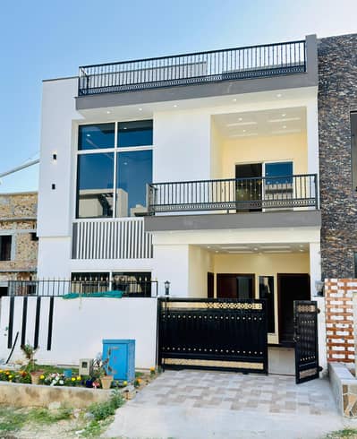 5 Marla House For Sale in Multi MPCHS Block F Islamabad