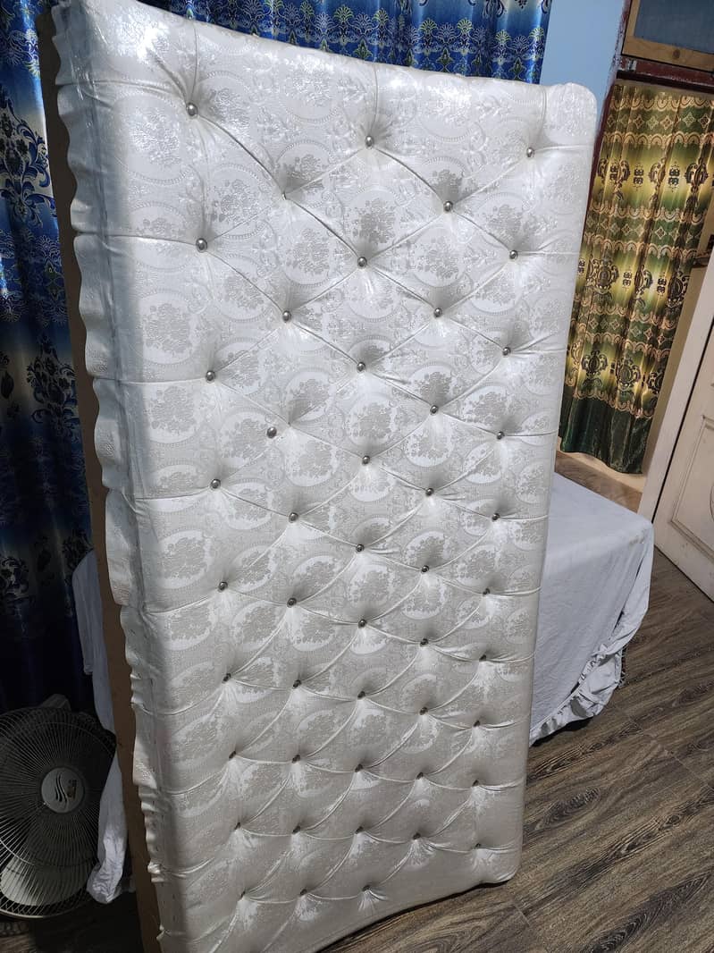 Double Bed almost new 1