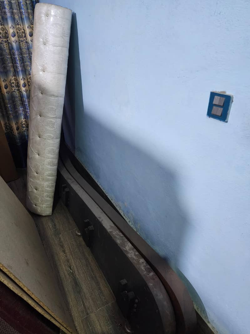 Double Bed almost new 2