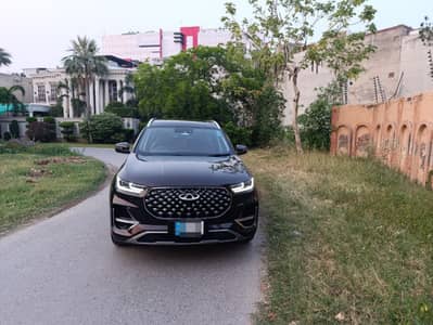 Chery Tiggo 8 Pro 1.6 DEX Plus 2023 Model