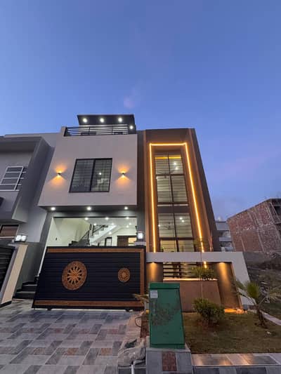 5 Marla Double Unit Brand New House For Sale In FMC Islamabad.