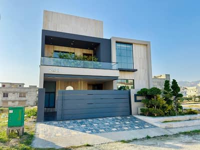 10 Marla Double Unit House Available. For Sale in Multi Gardens MPCHS B-17 Islamabad.