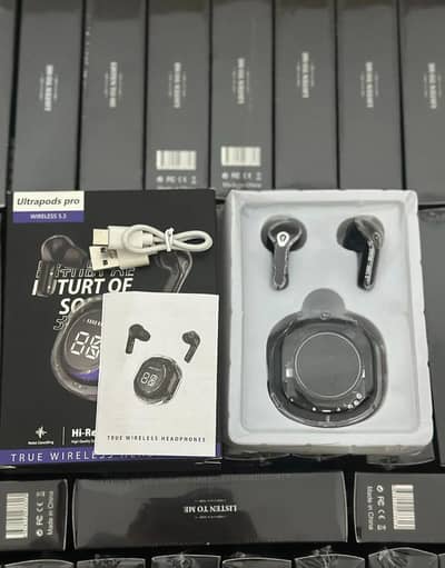 transparent Bluetooth headset air 31 with crystal display