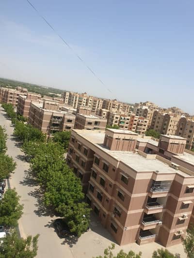 G+3 Top Floor Without Lift 3 Bed DD Flat For Sale Askari 5