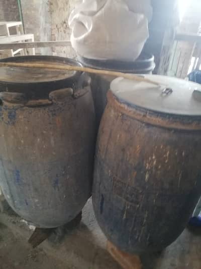 Bakri k Heavy & Strong Pilot, Khurli, Drum, Small Trunk etc