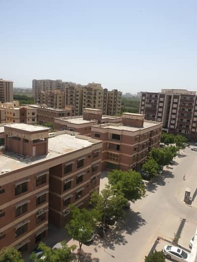 3 Bed DD Flat For Sale G+3 Building Askari 5 Malir Cantt 3rd Floor For Sale