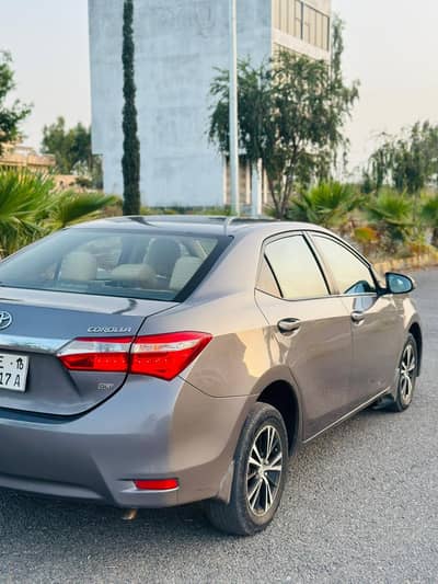 Toyota Corolla GLI 2016