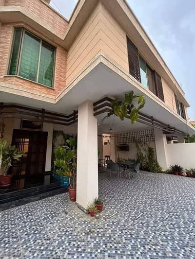 Corner West Open Brigadier House Askari 5 Sector H 427 sq yrd