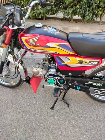 Honda CD 70 condition 10/10